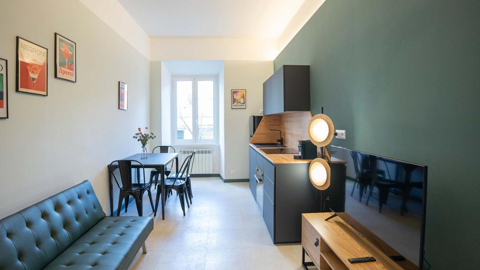 Crescenzio Stylish Apartment Rome Bagian luar foto